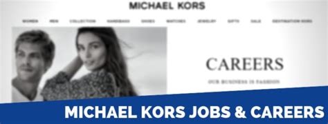 michael kors remote jobs|michael kors warehouse jobs.